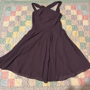 Lulu's Purple Mini Dress Size Extra Small